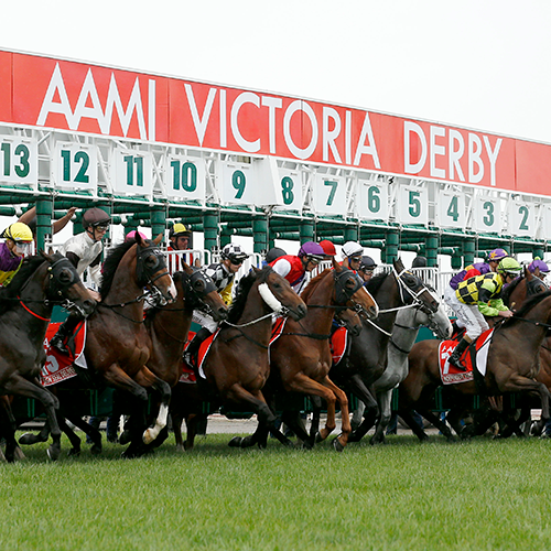 Inside Run - Derby Stars